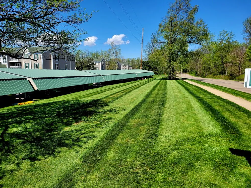 Local lawn mowing service near you in Grand Ledge, MI by Schaefer Farms