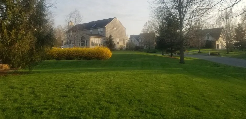 Professional garden landscaping in Perkasie, PA by Schaefer Iawn Care and Property Maintenance