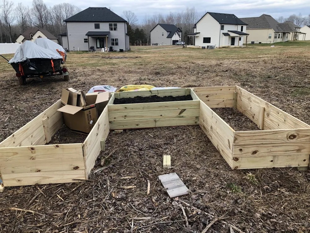 Expert lawn mowing service with custom design across Clarksville, TN - Schanel Home Improvement