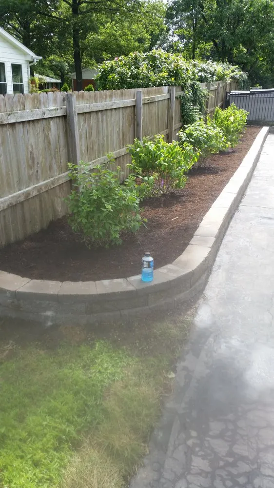 Professional landscape design with custom design in Herculaneum, MO by Schaper Contracting