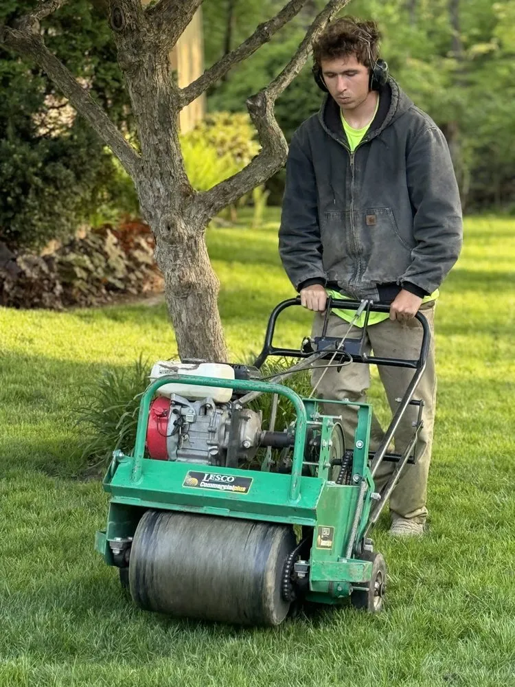 Trusted outdoor landscaping in Springfield, NE - ScharpScapes