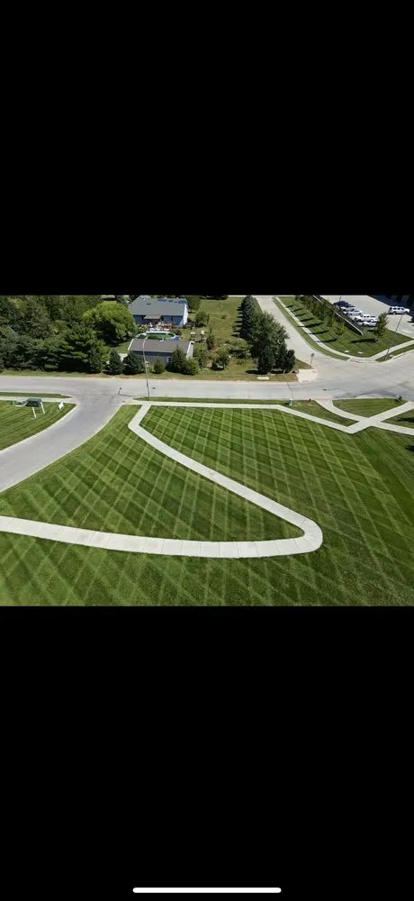 Expert yard maintenance in Springfield, NE - ScharpScapes