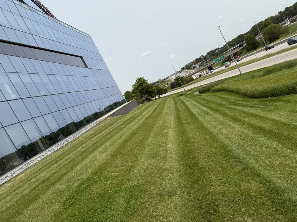 Local landscape design for beautiful yards in Springfield, NE by ScharpScapes