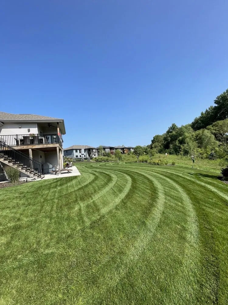 Custom landscaping services in Springfield, NE - ScharpScapes