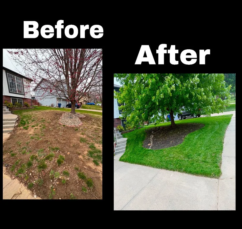 Professional landscape installation near you across Springfield, NE - ScharpScapes