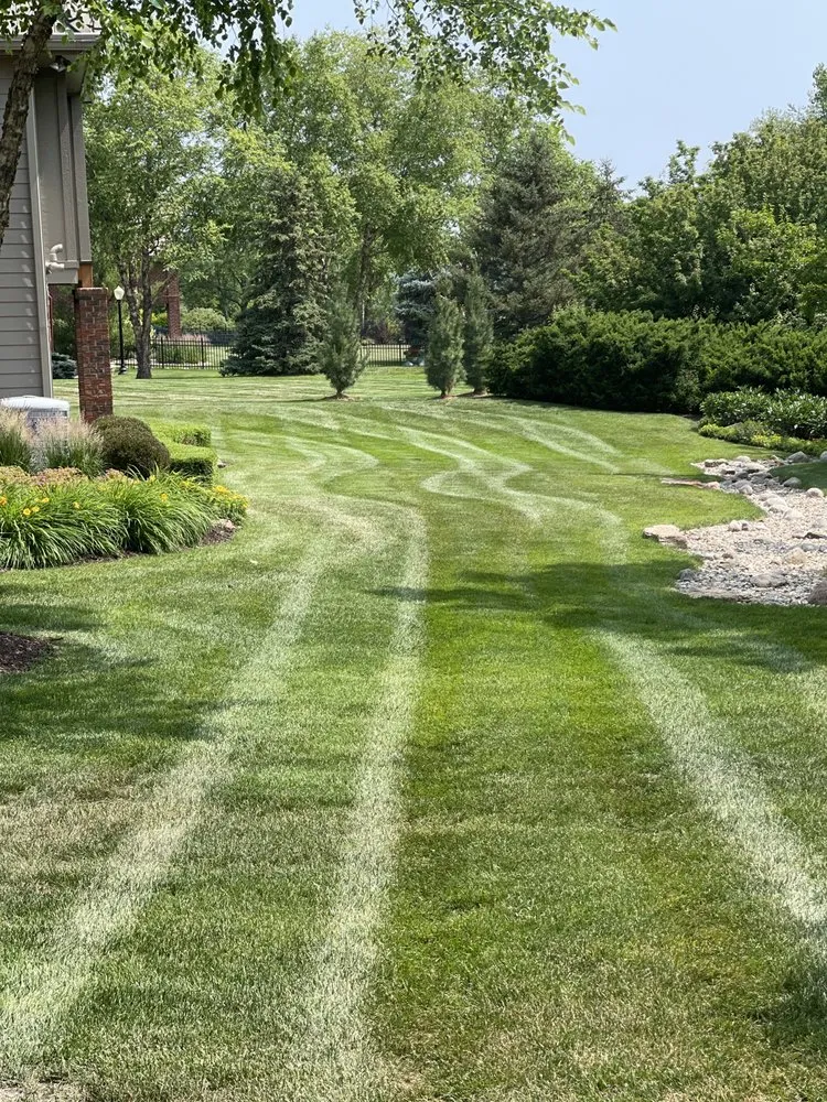 Reliable landscape design in Springfield, NE by ScharpScapes