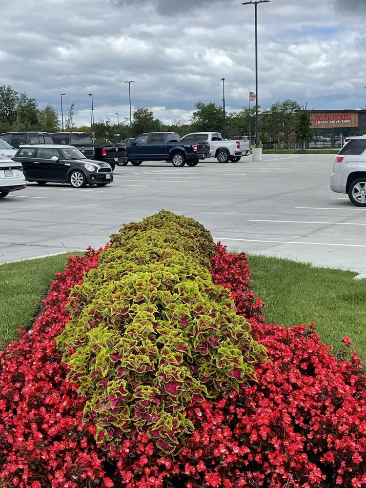Local landscape installation in Springfield, NE - ScharpScapes