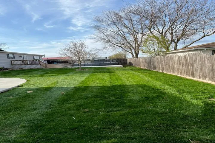 Professional lawn care service in Fairbank, IA by Scheel's Professional Lawn Care
