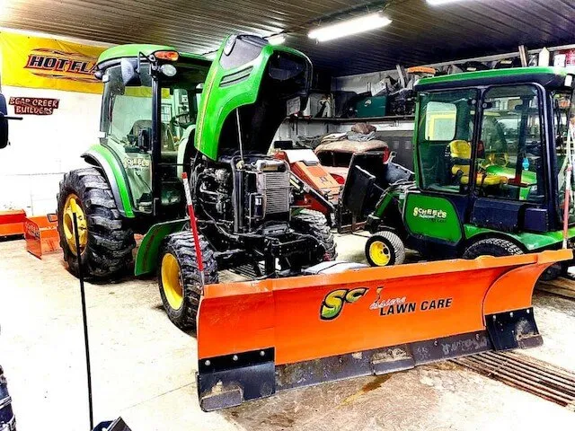 Local residential landscaping for beautiful yards across Fairbank, IA - Scheel's Professional Lawn Care