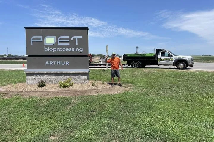 Local landscape installation experts serving Fairbank, IA - Scheel's Professional Lawn Care