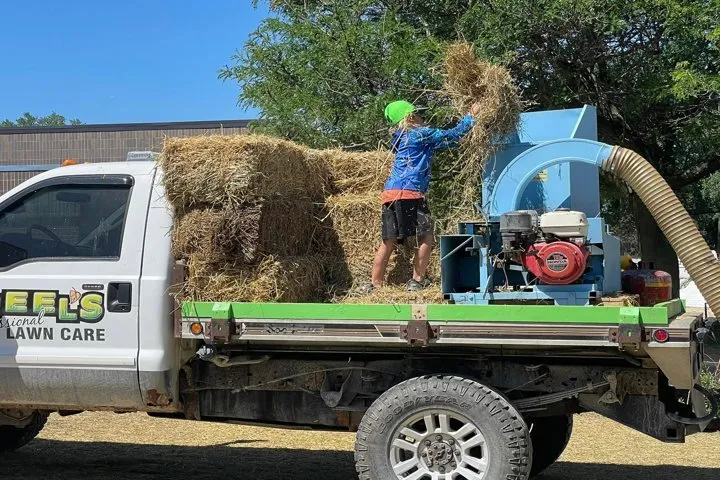 Expert outdoor landscaping in Fairbank, IA by Scheel's Professional Lawn Care