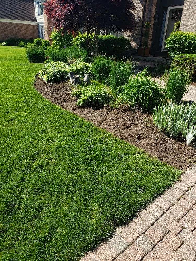 Custom landscape installation for outdoor upgrades across Orion charter Township, MI - Scheerah's Landscaping