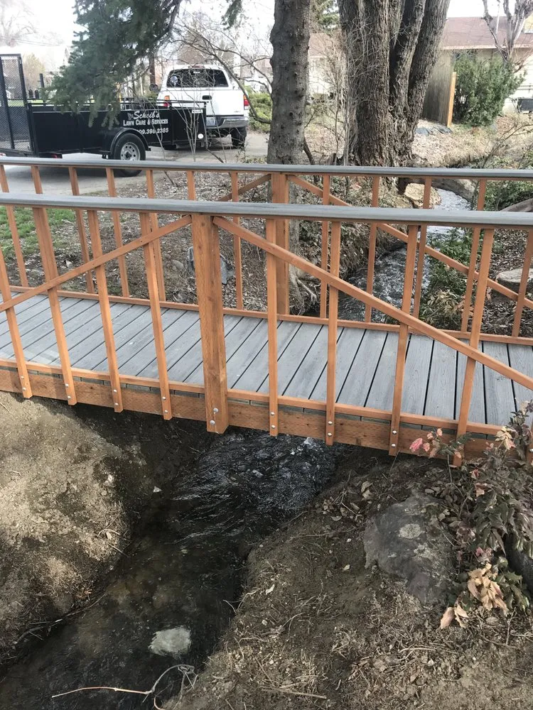 Local outdoor landscaping for year-round maintenance in Ephrata, WA by Scheib's Lawn Care and Services