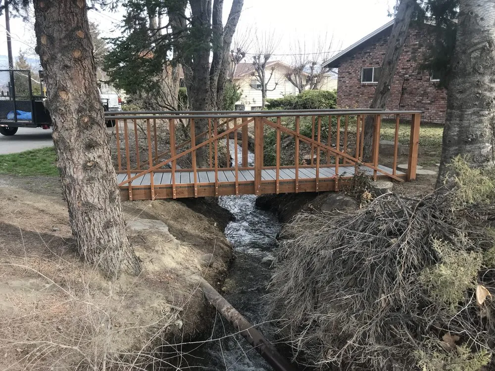 Affordable yard cleanup service for outdoor upgrades in Ephrata, WA by Scheib's Lawn Care and Services