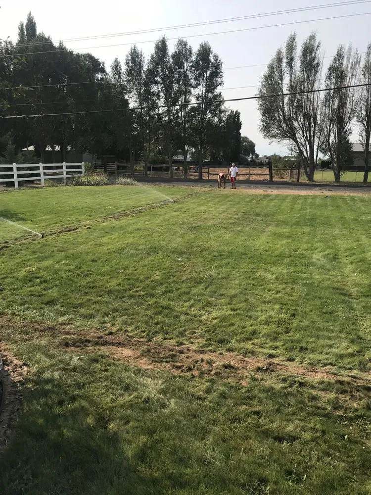 Affordable residential landscaping in Ephrata, WA by Scheib's Lawn Care and Services