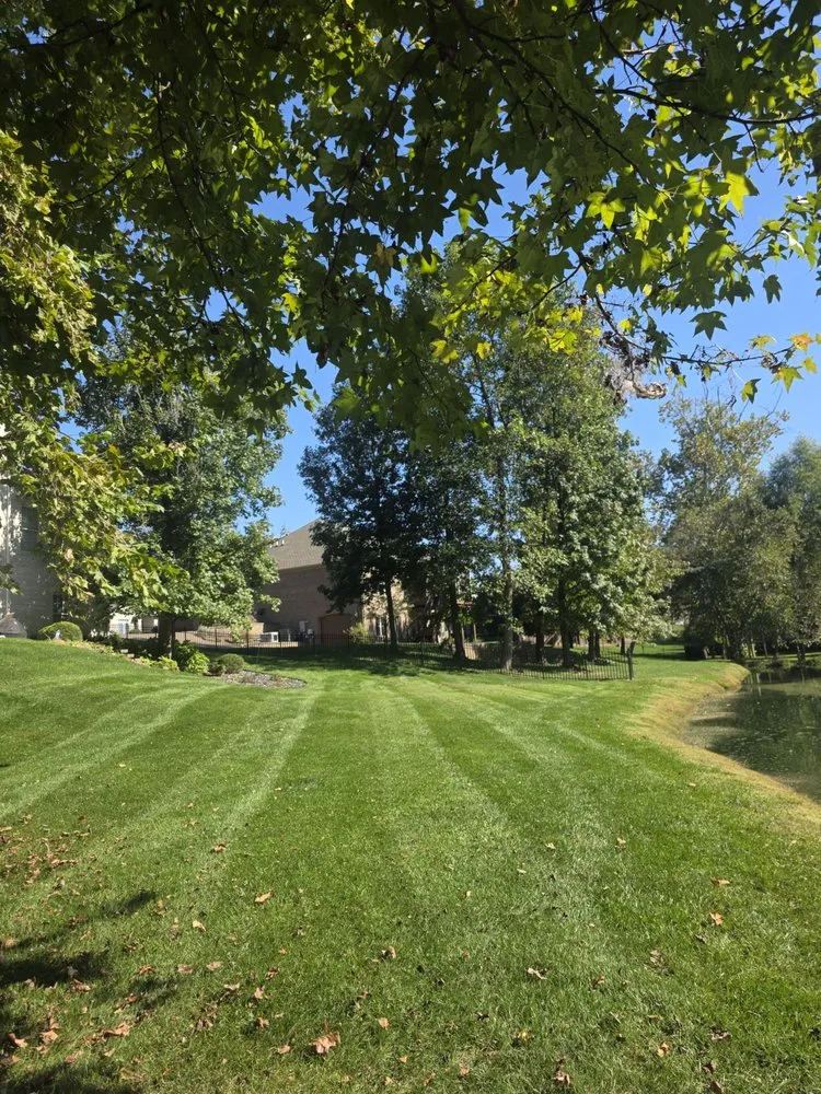 Trusted landscape design for residential properties in Cynthiana, IN by Scheller's Unlimited Lawncare