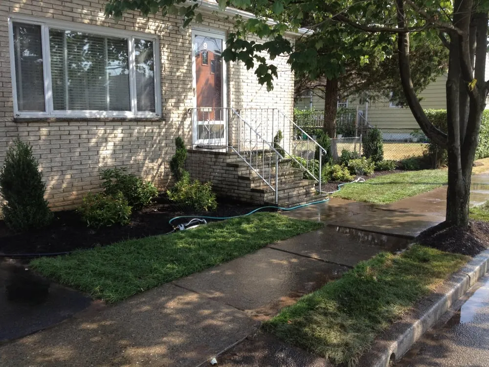 Affordable lawn mowing service for homes across Bloomfield, NJ - Schellhorn Ground Services