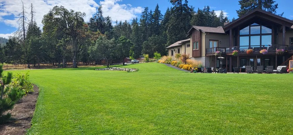 Professional yard cleanup service for year-round maintenance in Springfield, OR by Schelsky's Landscape & Irrigation