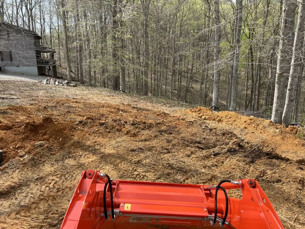 Local outdoor landscaping for beautiful yards across Spring Hill, TN - Schemey's Got a Tractor