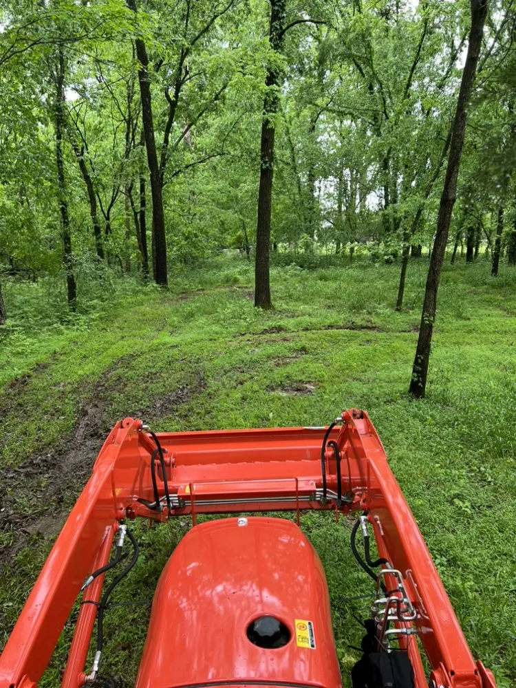 Affordable landscape installation in Spring Hill, TN - Schemey's Got a Tractor