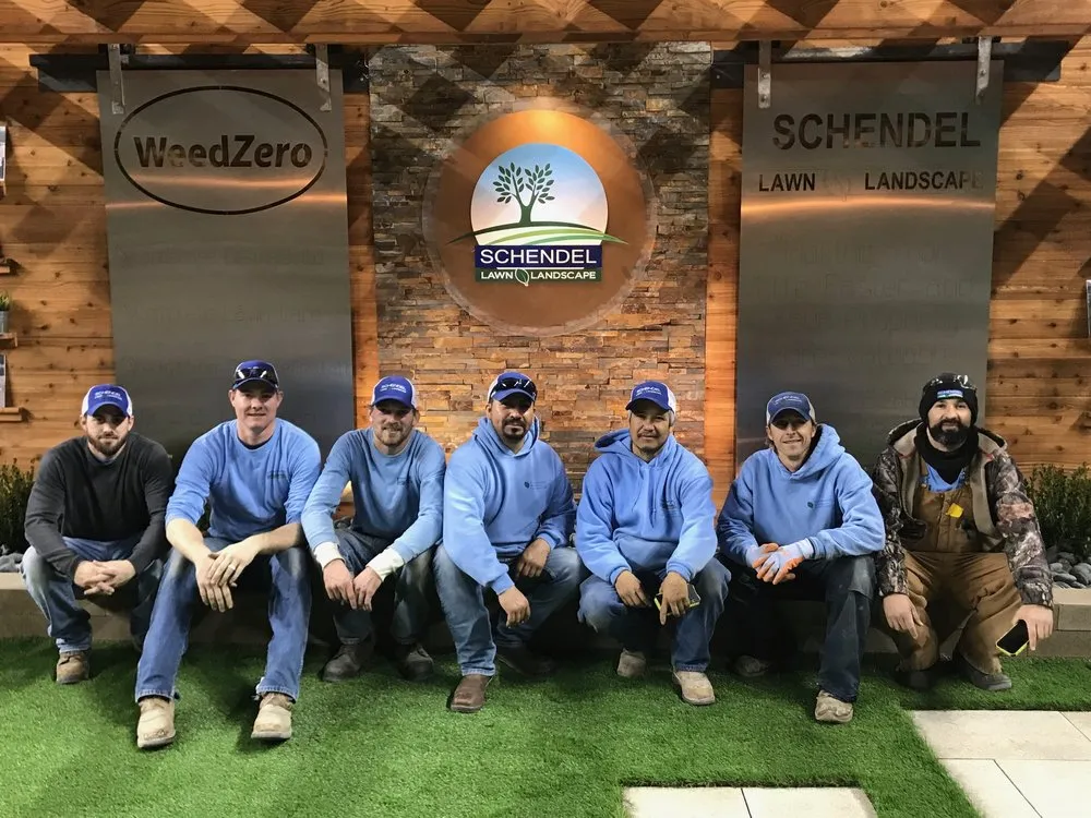 Local landscape design in Lawrence, KS - Schendel Lawn & Landscape