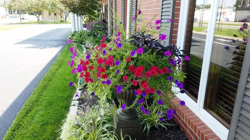 Affordable garden landscaping in Lawrence, KS by Schendel Lawn & Landscape