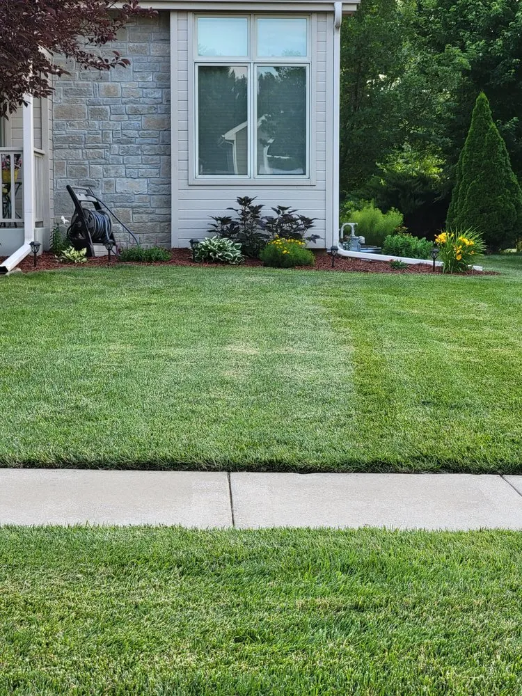 Professional residential landscaping for beautiful yards in Topeka, KS by Schendel Lawn & Landscape