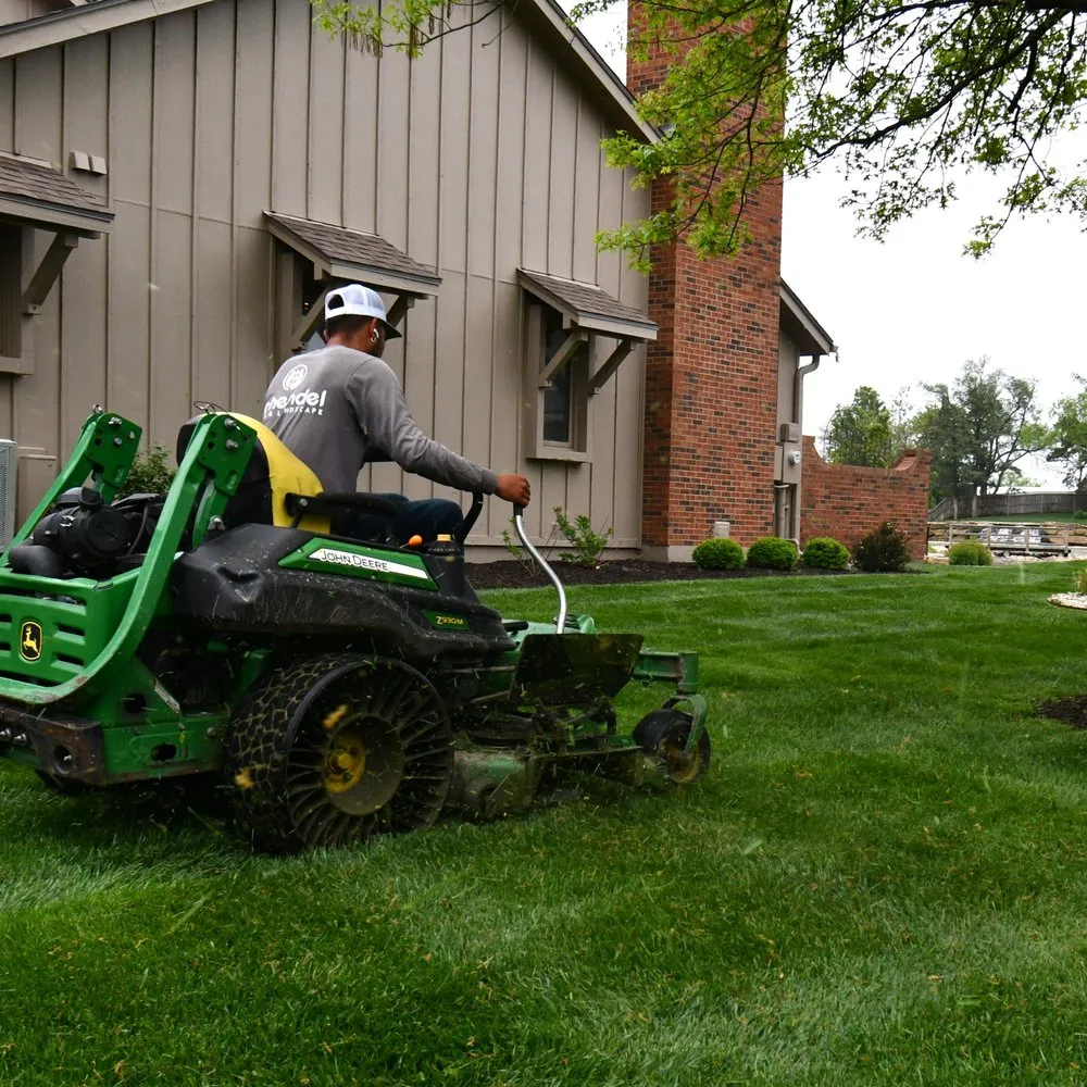 Affordable yard cleanup service near you in Topeka, KS by Schendel Lawn & Landscape