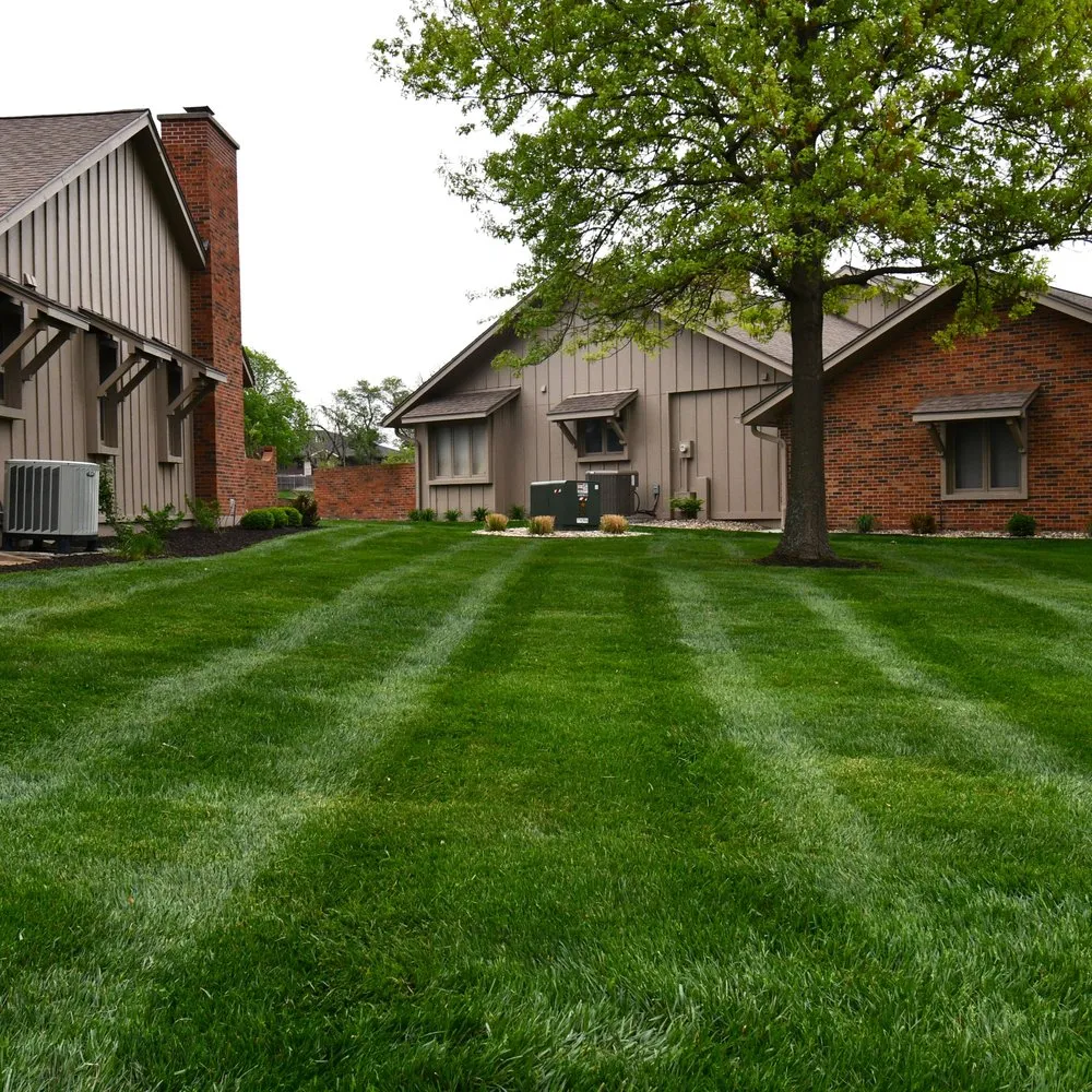 Expert garden landscaping in Topeka, KS by Schendel Lawn & Landscape