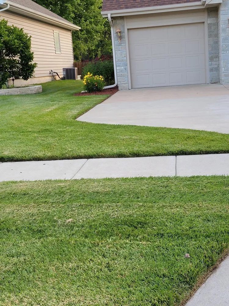 Affordable garden landscaping in Topeka, KS by Schendel Lawn & Landscape