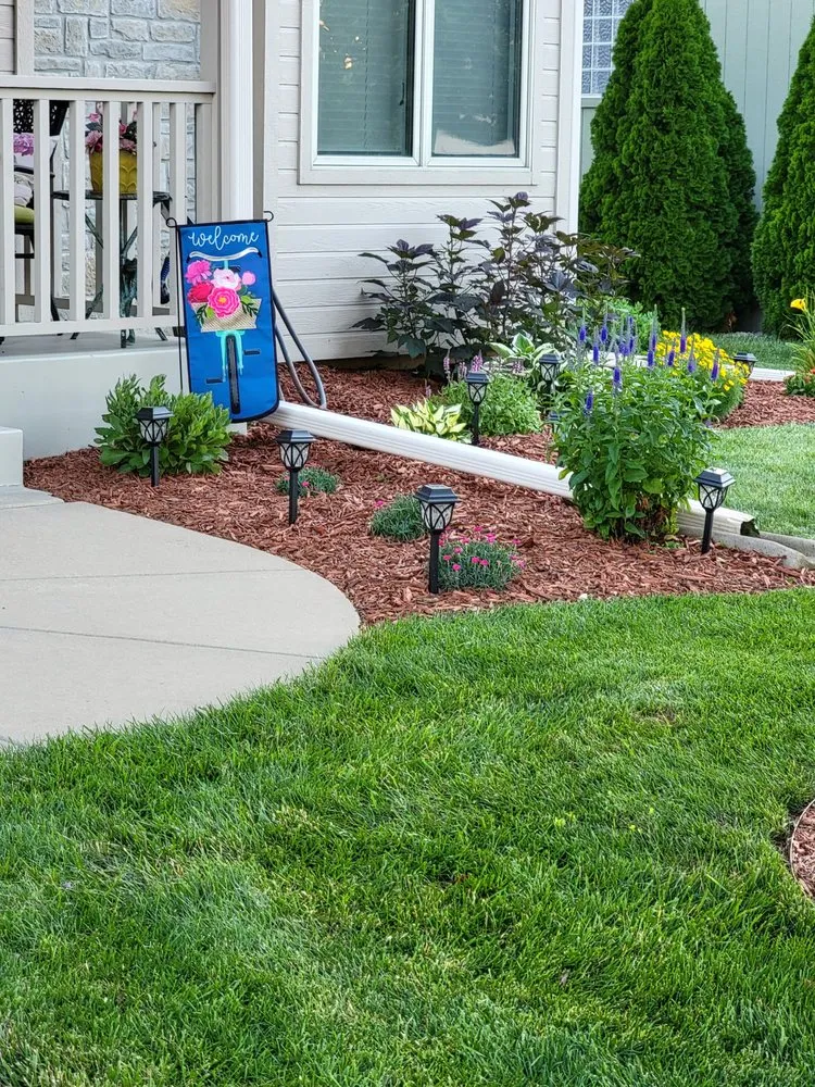 Local outdoor landscaping in Topeka, KS - Schendel Lawn & Landscape