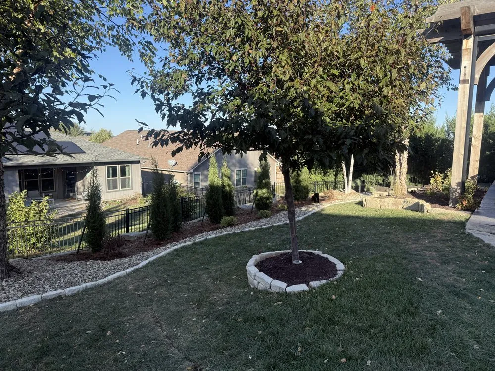 Trusted residential landscaping in Topeka, KS - Schendel Lawn & Landscape