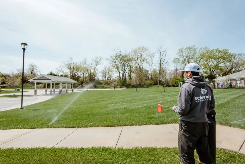 Affordable yard maintenance experts serving Topeka, KS - Schendel Lawn & Landscape