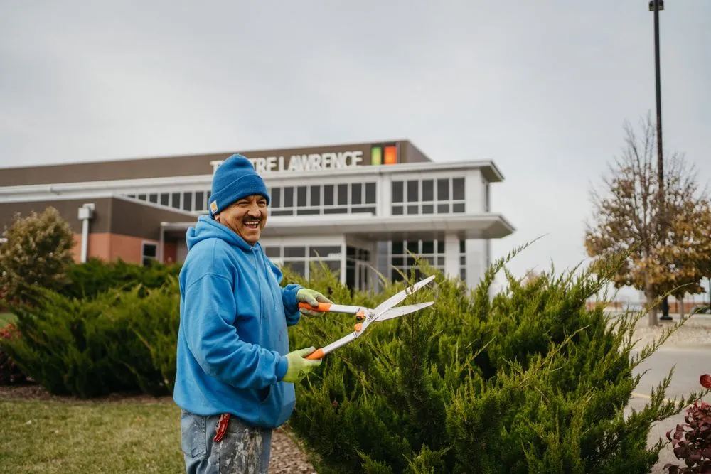 Local lawn mowing service in Topeka, KS - Schendel Lawn & Landscape