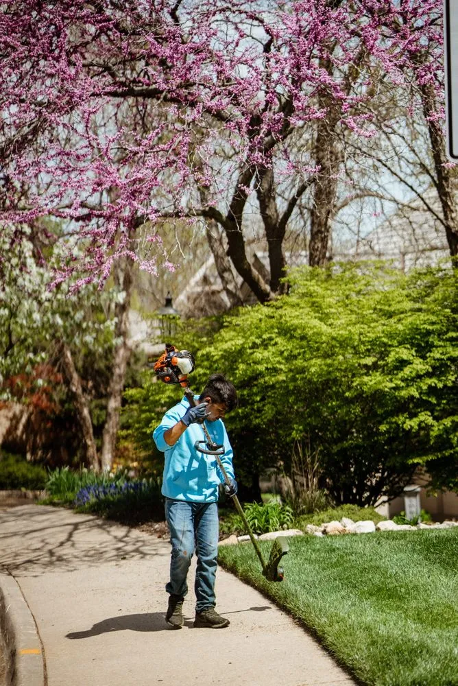 Expert landscaping services for year-round maintenance in Topeka, KS by Schendel Lawn & Landscape