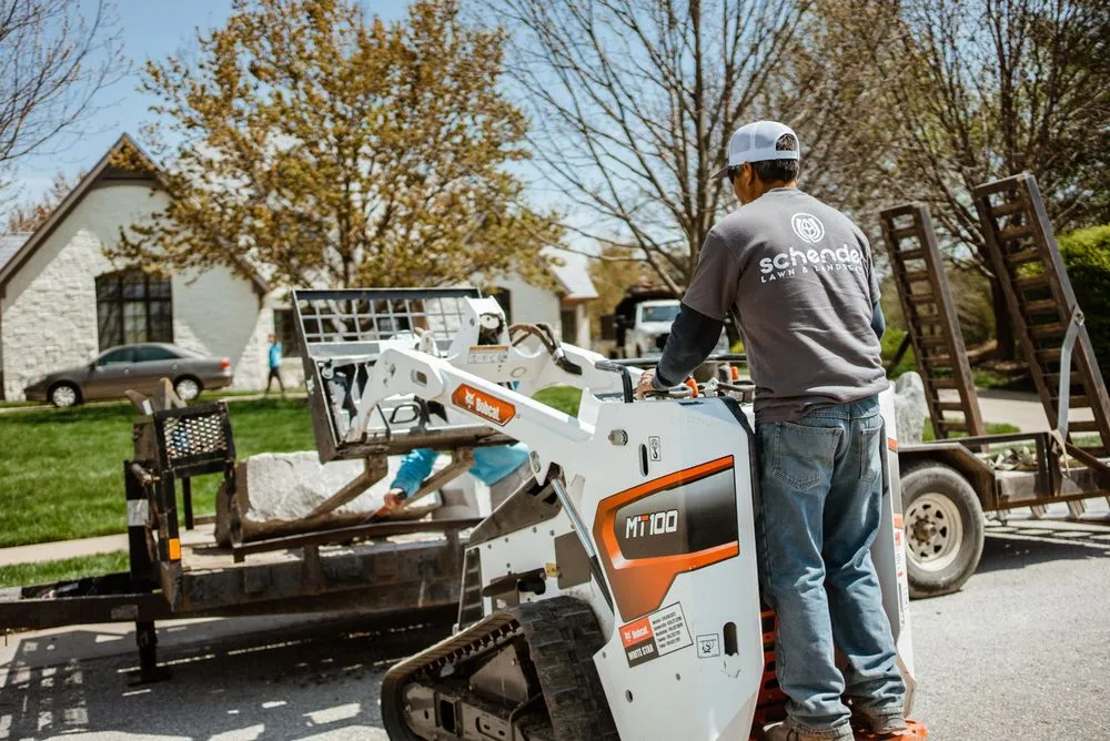 Top-rated yard maintenance near you in Topeka, KS by Schendel Lawn & Landscape