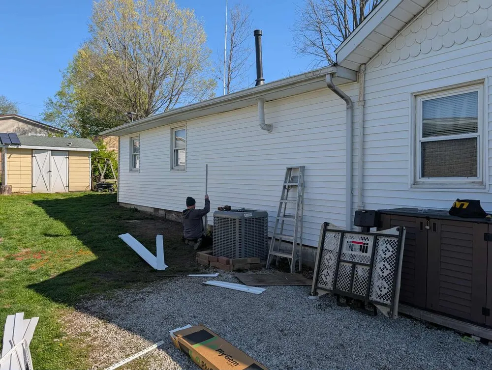 Reliable landscape design for residential properties in Jasper, IN by Schepers Property Repair