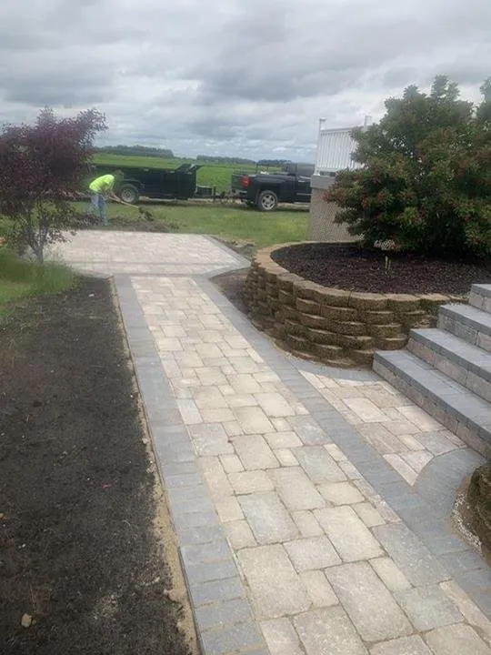 Trusted landscape installation experts serving Knox, IN - Scherf's Lawn Service