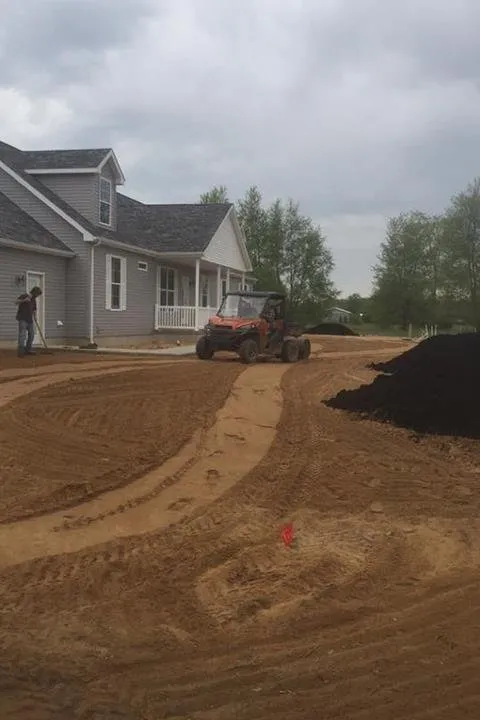 Trusted landscape installation in Knox, IN by Scherf's Lawn Service