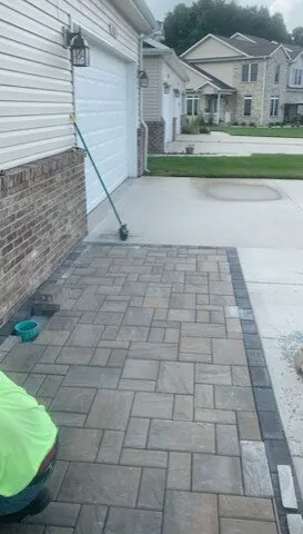 Professional landscape installation in Knox, IN by Scherf's Lawn Service