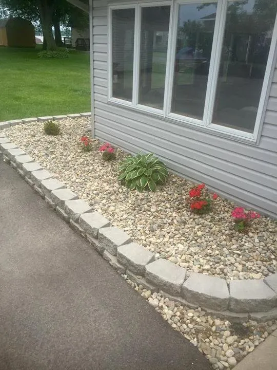 Affordable residential landscaping for beautiful yards across Knox, IN - Scherf's Lawn Service