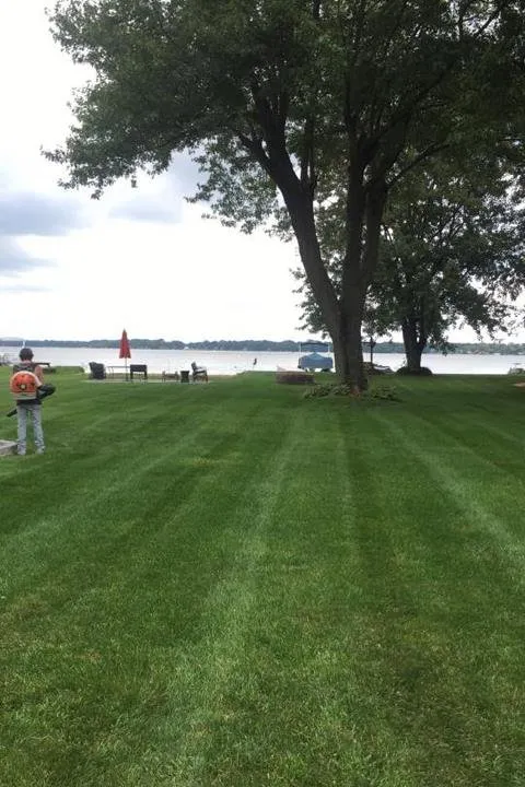 Affordable yard cleanup service experts serving Knox, IN - Scherf's Lawn Service