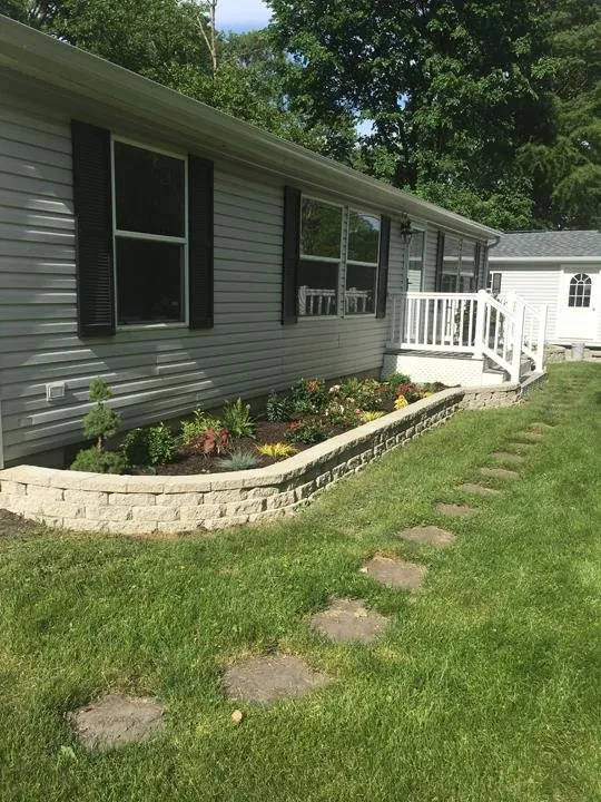 Professional garden landscaping near you across Knox, IN - Scherf's Lawn Service