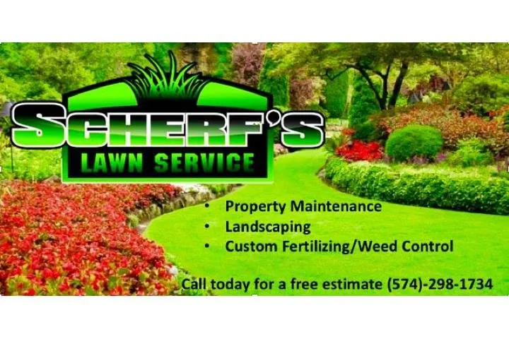 Affordable landscape installation with custom design across Knox, IN - Scherf's Lawn Service