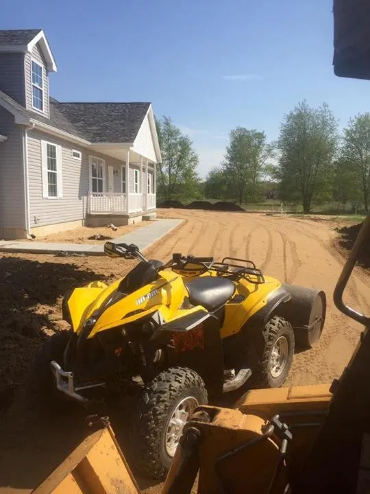 Expert outdoor landscaping for outdoor upgrades in Knox, IN by Scherf's Lawn Service