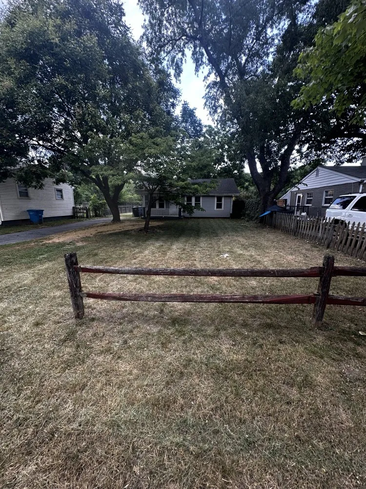 Professional landscaping services for year-round maintenance in Roanoke, VA by Schillings Lawn Care