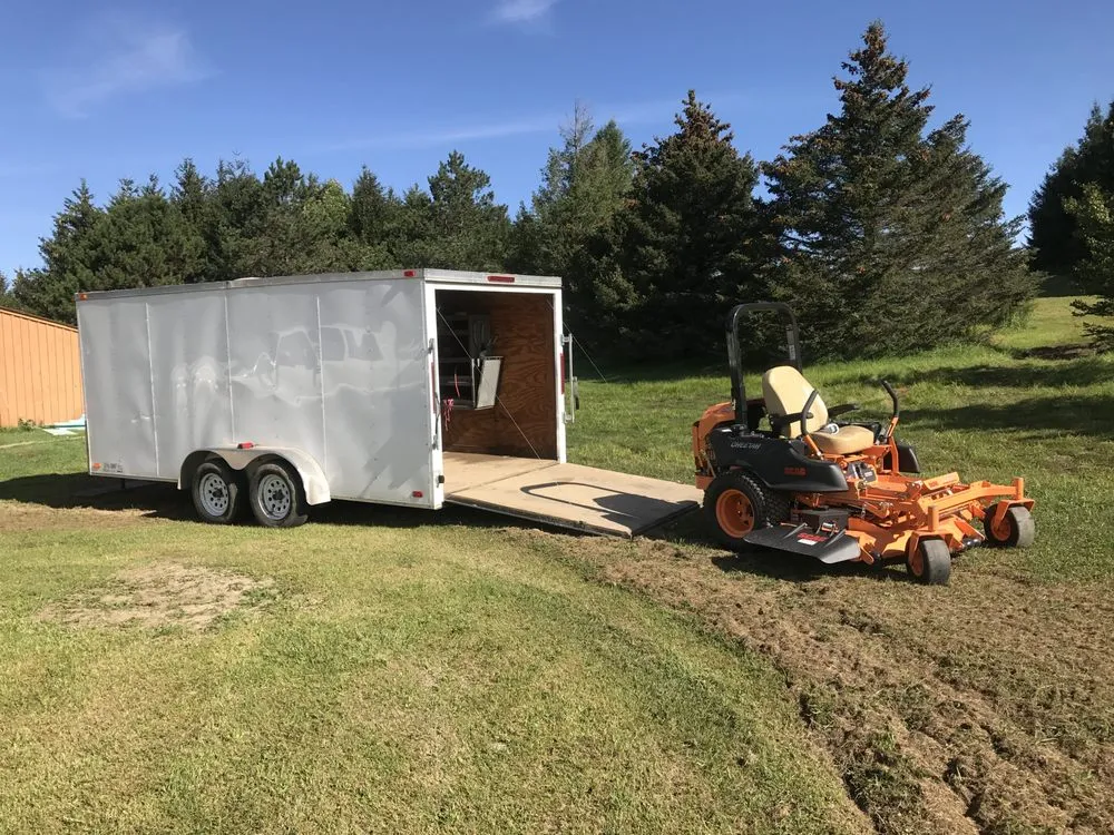 Local residential landscaping with custom design in Oswego, NY by Schimek Services