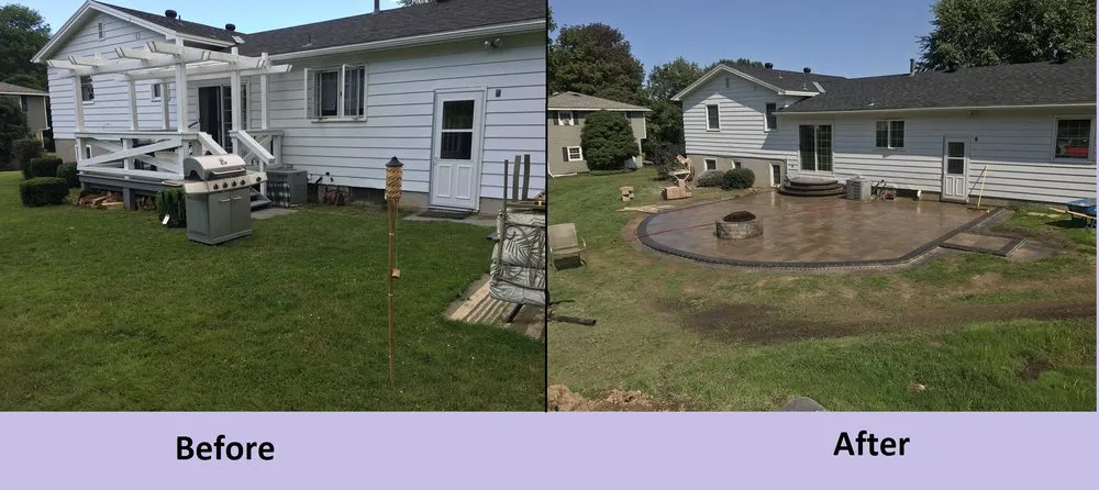 Expert lawn mowing service for beautiful yards in Oswego, NY by Schimek Services