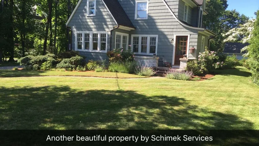 Professional yard cleanup service in Oswego, NY by Schimek Services