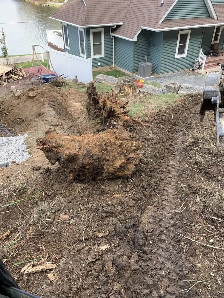 Professional residential landscaping experts serving Fairmont, WV - Schimonsky's Excavating